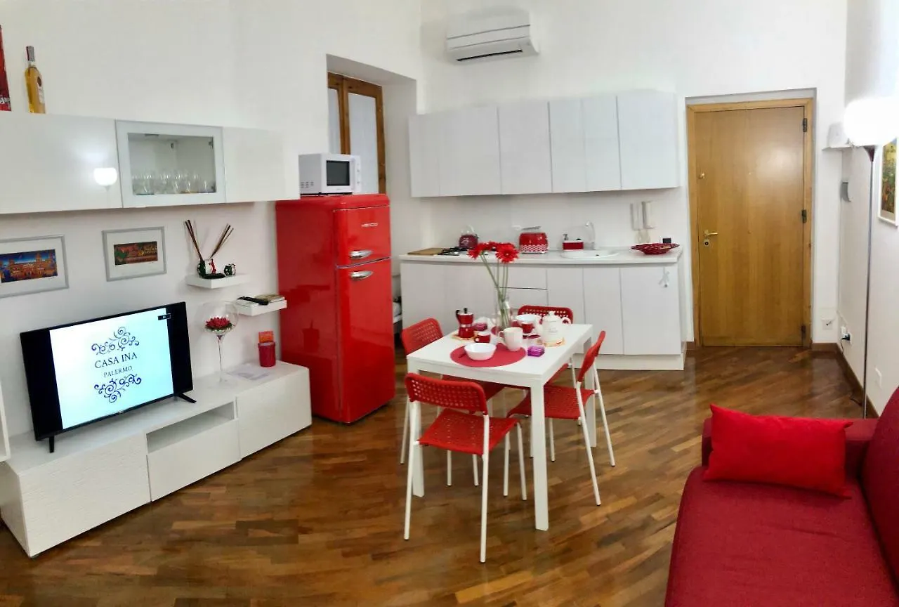 Apartmán Casa Ina Palermo
