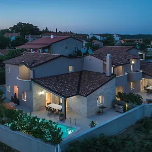 Villa Vanesa With Private Pool Near Rovinj - Open 2022 Kroatien