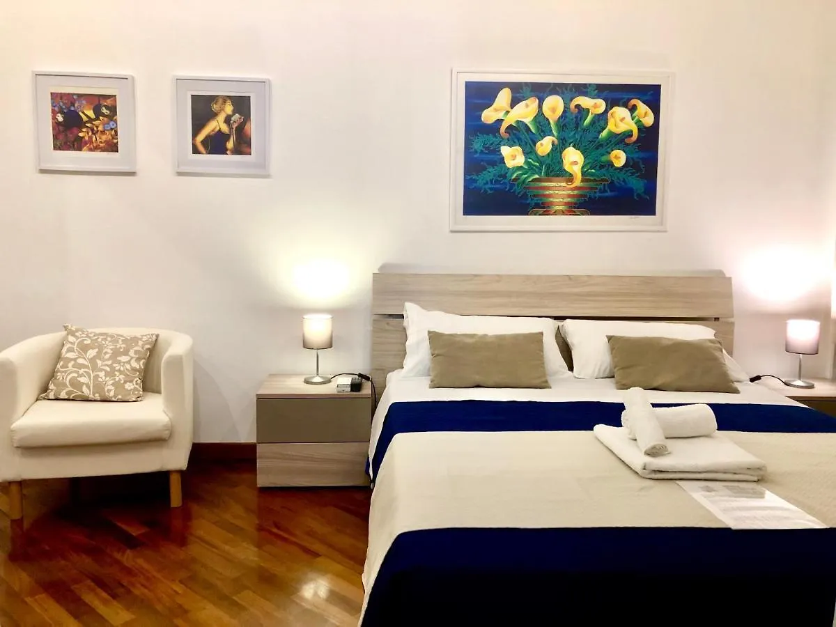 Apartment Ferienwohnung Casa Ina Palermo
